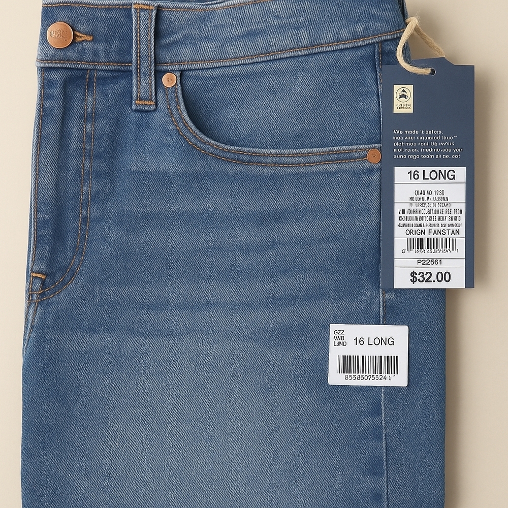 Universal Thread Light Blue Boot Cut Jeans